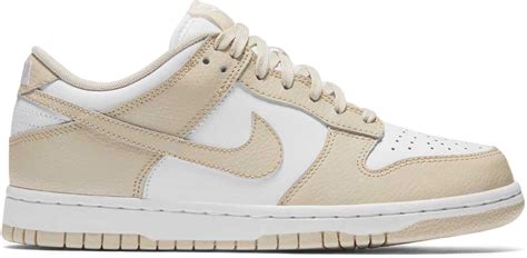 nike sb dunk low white oatmeal|Nike dunks low male shows.